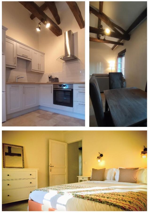 Domaine De La Barde Apartments In The Old Walnut Mill And Forge Le Bugue Exteriör bild