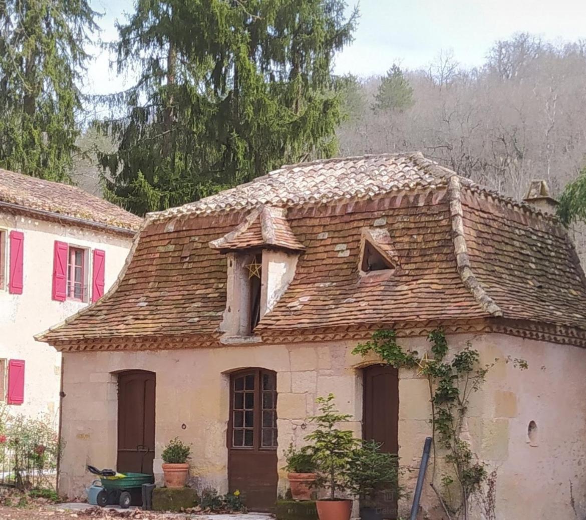 Domaine De La Barde Apartments In The Old Walnut Mill And Forge Le Bugue Exteriör bild